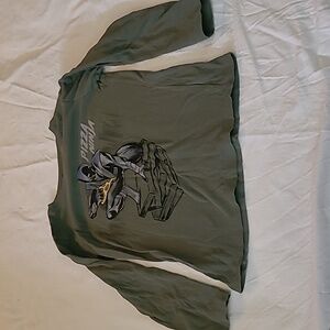 💥Oshkosh B'gosh Boys Size Green Long  Sleeve Shirt Top